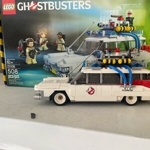 Ghostbusters Lego